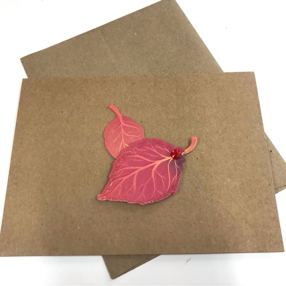 Handmade card 💜